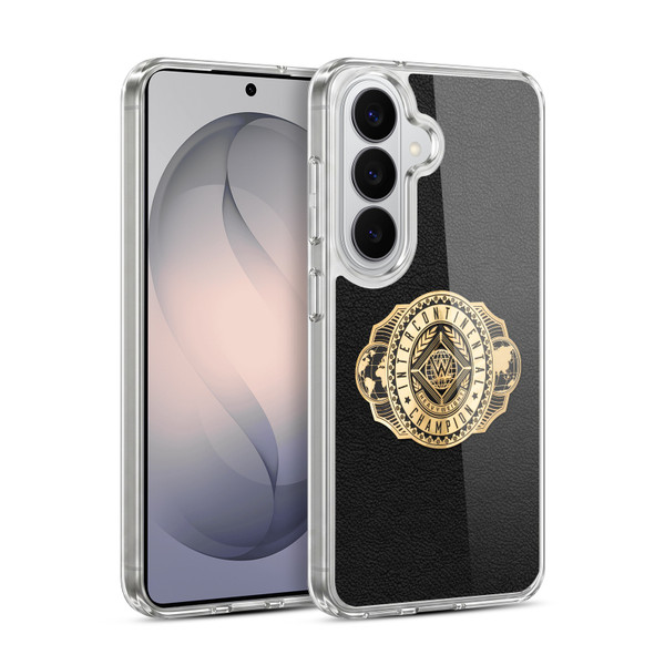WWE Title Belts Intercontinental Championship Soft Gel Case for Samsung Galaxy S26