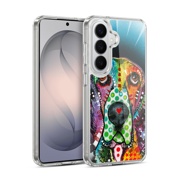 Dean Russo Dogs Hound Soft Gel Case for Samsung Galaxy S26 Plus