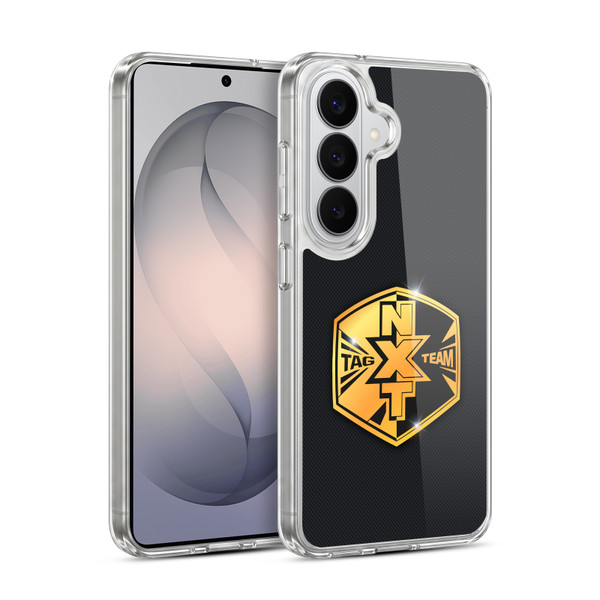 WWE Title Belts NXT Tag Team Soft Gel Case for Samsung Galaxy S26