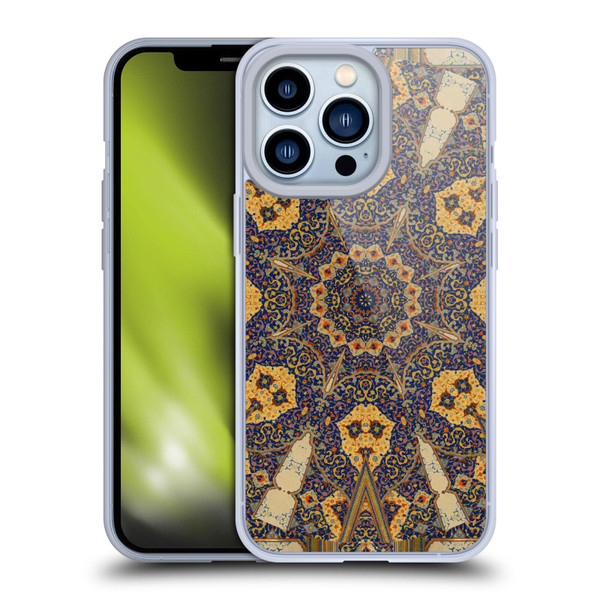 Aimee Stewart Mandala Ancient Script Soft Gel Case for Apple iPhone 13 Pro