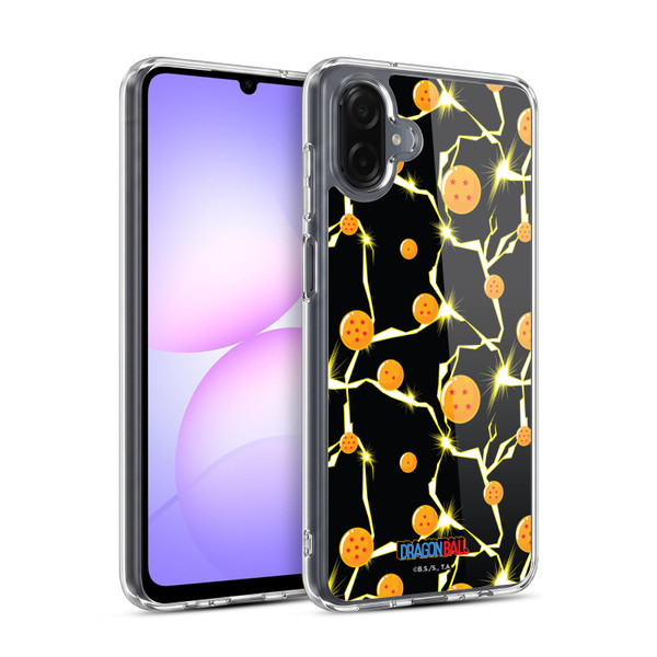 Dragon Ball Iconic Pattern Soft Gel Case for Samsung Galaxy A07 4G