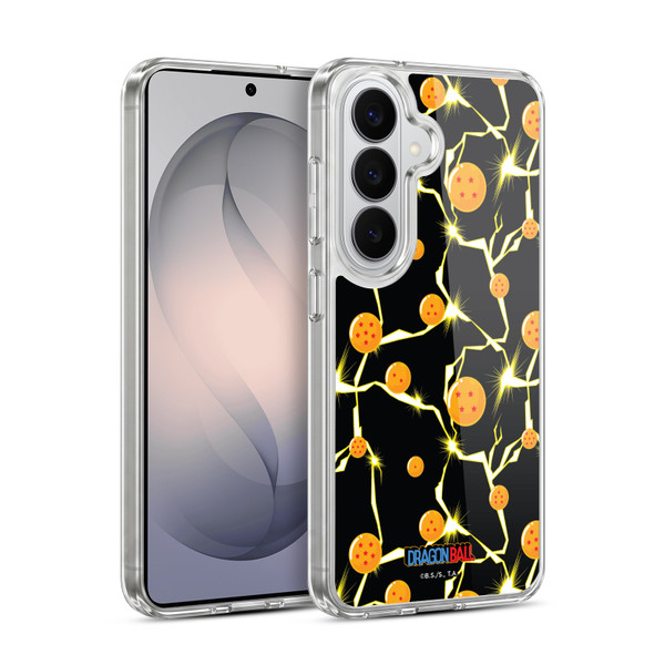 Dragon Ball Iconic Pattern Soft Gel Case for Samsung Galaxy S26