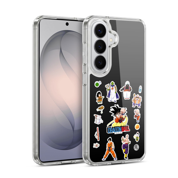 Dragon Ball Iconic Characters Collage Soft Gel Case for Samsung Galaxy S26 Plus