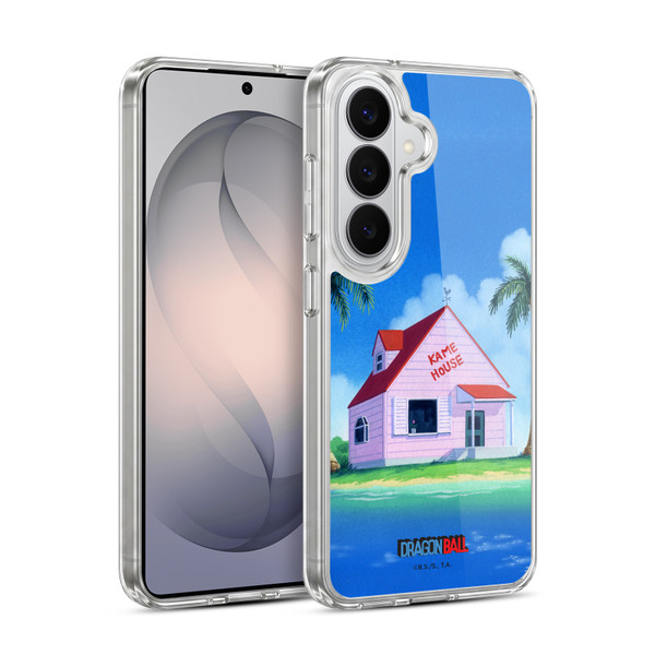 Dragon Ball Iconic Kame House Soft Gel Case for Samsung Galaxy S26 Plus