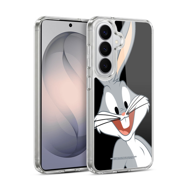 Looney Tunes Characters Bugs Bunny Soft Gel Case for Samsung Galaxy S26 Plus