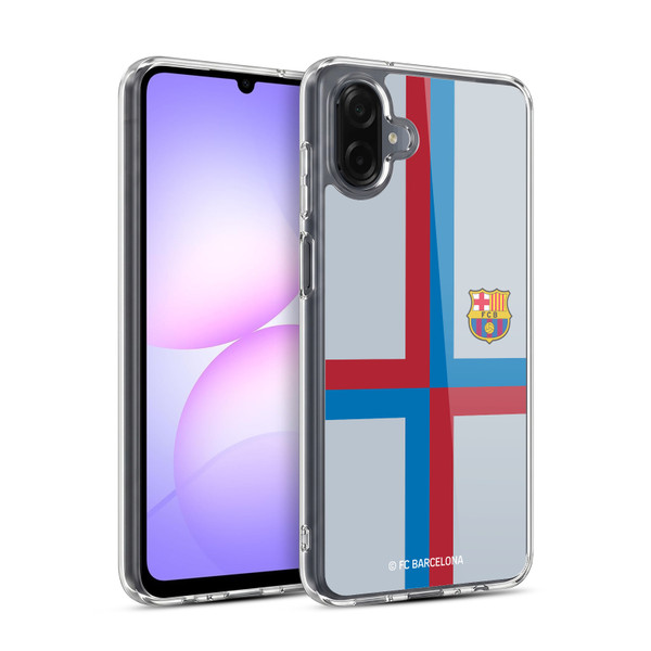 FC Barcelona 2022/23 Crest Kit Third Soft Gel Case for Samsung Galaxy A07 4G