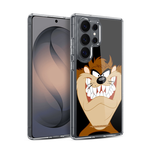 Looney Tunes Characters Tasmanian Devil Soft Gel Case for Samsung Galaxy S26 Ultra