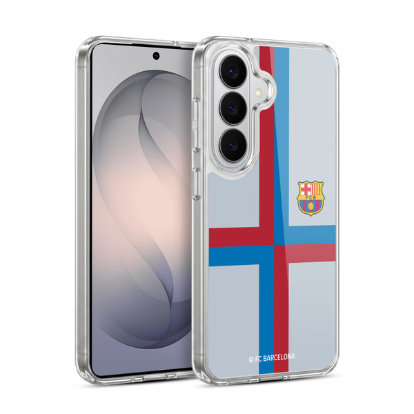 FC Barcelona 2022/23 Crest Kit Third Soft Gel Case for Samsung Galaxy S26