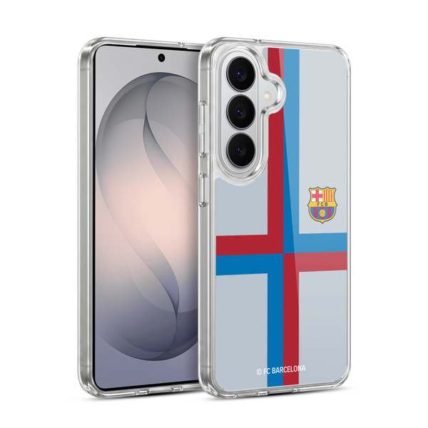 FC Barcelona 2022/23 Crest Kit Third Soft Gel Case for Samsung Galaxy S26 Plus