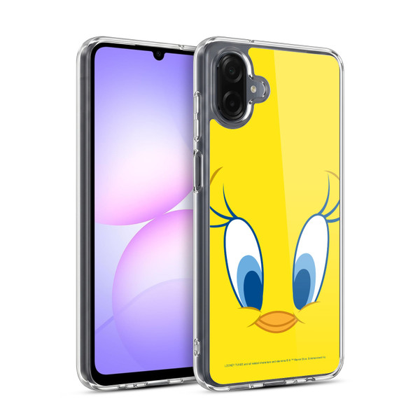 Looney Tunes Full Face Tweety Soft Gel Case for Samsung Galaxy A07 4G