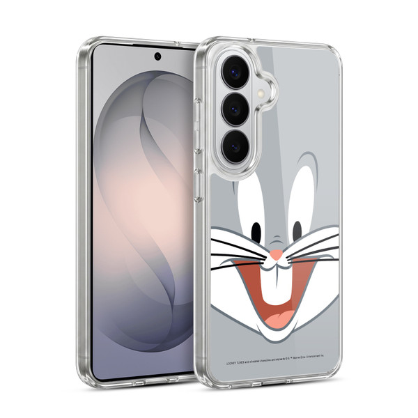 Looney Tunes Full Face Bugs Bunny Soft Gel Case for Samsung Galaxy S26
