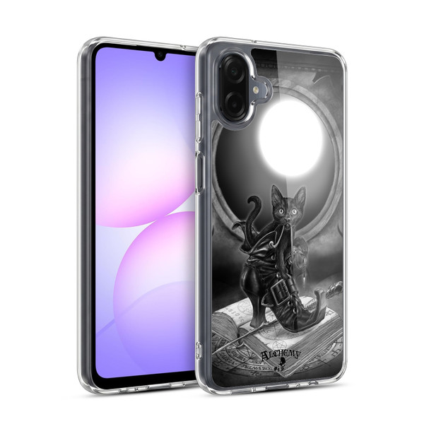 Alchemy Gothic Cats Midnight Mischief Soft Gel Case for Samsung Galaxy A07 4G