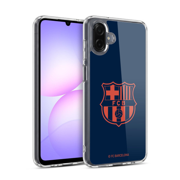 FC Barcelona Graphics Blue Soft Gel Case for Samsung Galaxy A07 4G