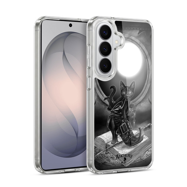 Alchemy Gothic Cats Midnight Mischief Soft Gel Case for Samsung Galaxy S26