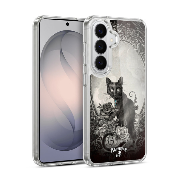 Alchemy Gothic Cats Paracelsus Soft Gel Case for Samsung Galaxy S26
