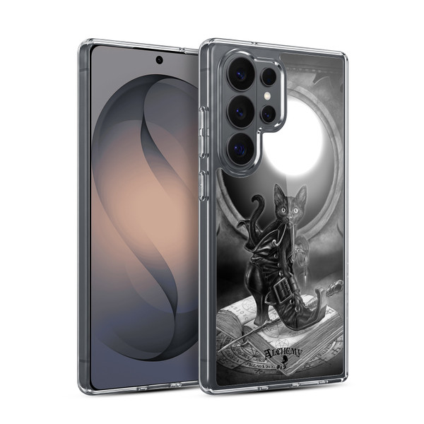 Alchemy Gothic Cats Midnight Mischief Soft Gel Case for Samsung Galaxy S26 Ultra
