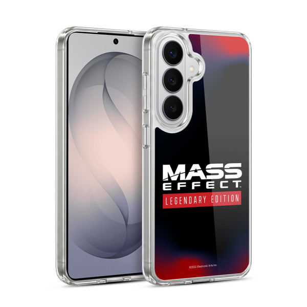 EA Bioware Mass Effect Legendary Graphics Logo Soft Gel Case for Samsung Galaxy S26 Plus