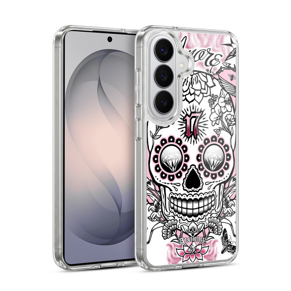 Alchemy Gothic Skull Amore Soft Gel Case for Samsung Galaxy S26