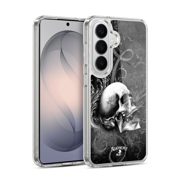 Alchemy Gothic Skull De Profundis Soft Gel Case for Samsung Galaxy S26