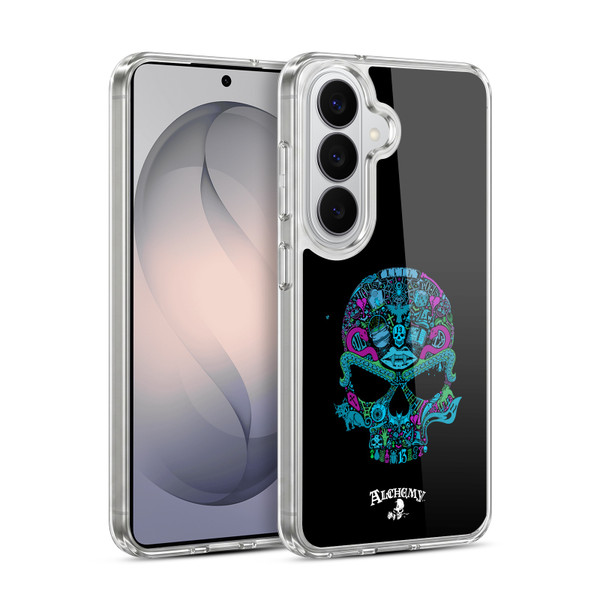 Alchemy Gothic Skull Toil N Trouble Soft Gel Case for Samsung Galaxy S26