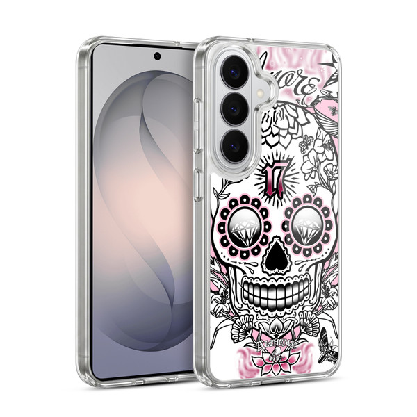 Alchemy Gothic Skull Amore Soft Gel Case for Samsung Galaxy S26 Plus
