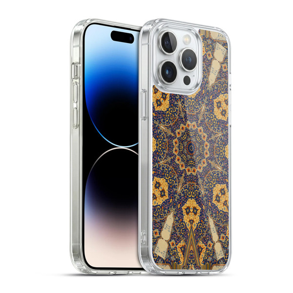 Aimee Stewart Mandala Ancient Script Soft Gel Case for Apple iPhone 14 Pro Max & MagSafe