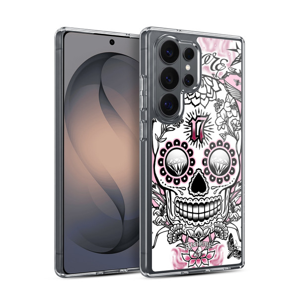 Alchemy Gothic Skull Amore Soft Gel Case for Samsung Galaxy S26 Ultra