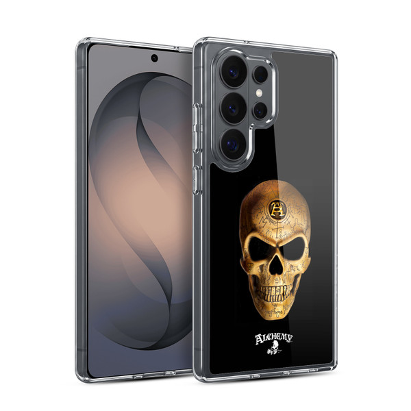 Alchemy Gothic Skull Omega Soft Gel Case for Samsung Galaxy S26 Ultra