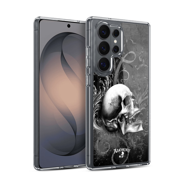 Alchemy Gothic Skull De Profundis Soft Gel Case for Samsung Galaxy S26 Ultra