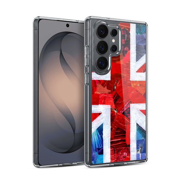 Artpoptart Flags Union Jack Soft Gel Case for Samsung Galaxy S26 Ultra