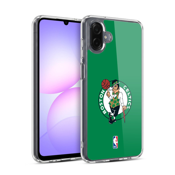 NBA Boston Celtics Plain Soft Gel Case for Samsung Galaxy A07 4G