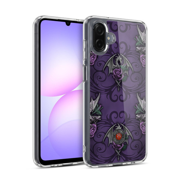 Anne Stokes Dragons 3 Pattern Soft Gel Case for Samsung Galaxy A07 4G