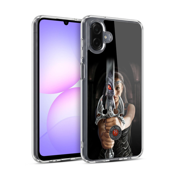 Anne Stokes Dragons 3 Reflection Soft Gel Case for Samsung Galaxy A07 4G