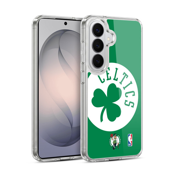 NBA Boston Celtics Oversized Soft Gel Case for Samsung Galaxy S26