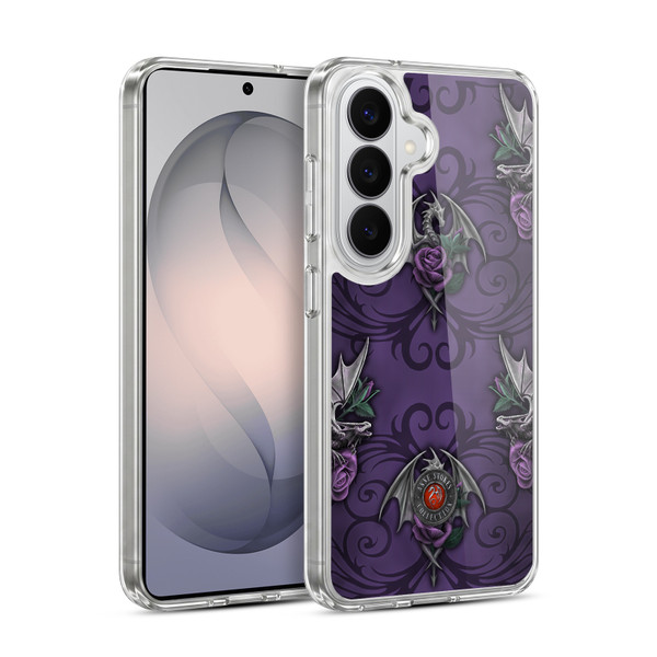 Anne Stokes Dragons 3 Pattern Soft Gel Case for Samsung Galaxy S26