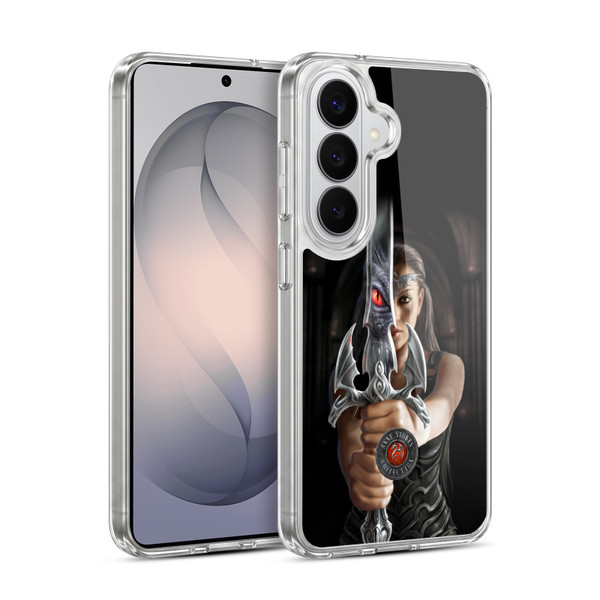 Anne Stokes Dragons 3 Reflection Soft Gel Case for Samsung Galaxy S26 Plus