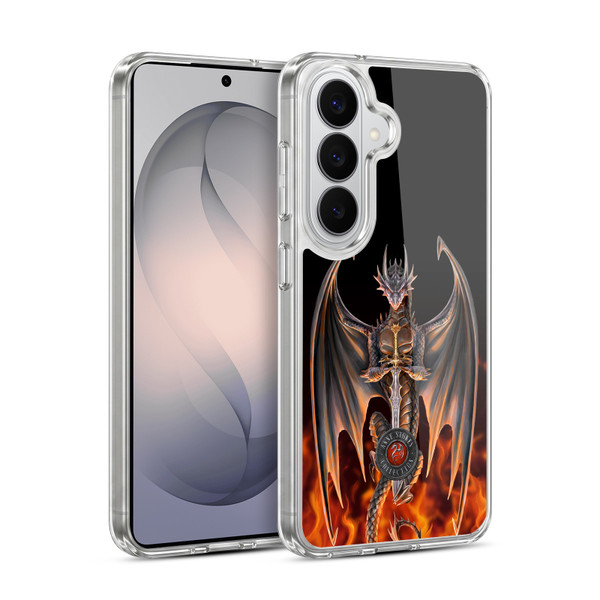 Anne Stokes Dragons 3 Warrior Soft Gel Case for Samsung Galaxy S26 Plus
