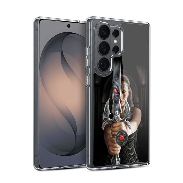 Anne Stokes Dragons 3 Reflection Soft Gel Case for Samsung Galaxy S26 Ultra