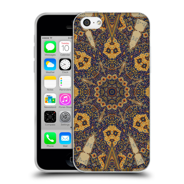 Aimee Stewart Mandala Ancient Script Soft Gel Case for Apple iPhone 5c