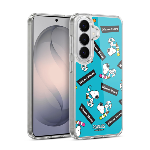 Custom Customised Personalised Peanuts Art Snoopy Soft Gel Case for Samsung Galaxy S26