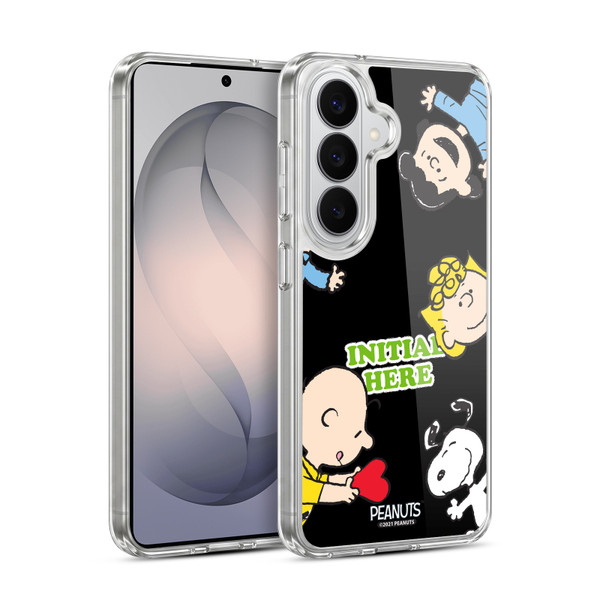 Custom Customised Personalised Peanuts Art Friends Soft Gel Case for Samsung Galaxy S26 Plus
