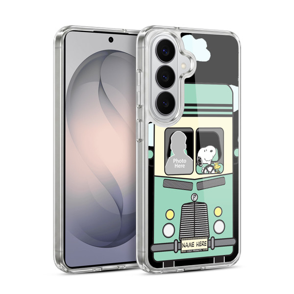 Custom Customised Personalised Peanuts Art Van Soft Gel Case for Samsung Galaxy S26 Plus