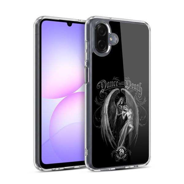 Anne Stokes Gothic Dance With Death Soft Gel Case for Samsung Galaxy A07 4G