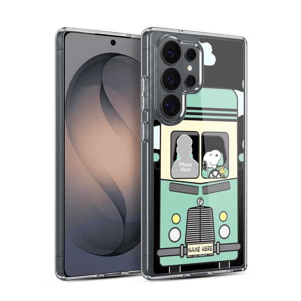 Custom Customised Personalised Peanuts Art Van Soft Gel Case for Samsung Galaxy S26 Ultra