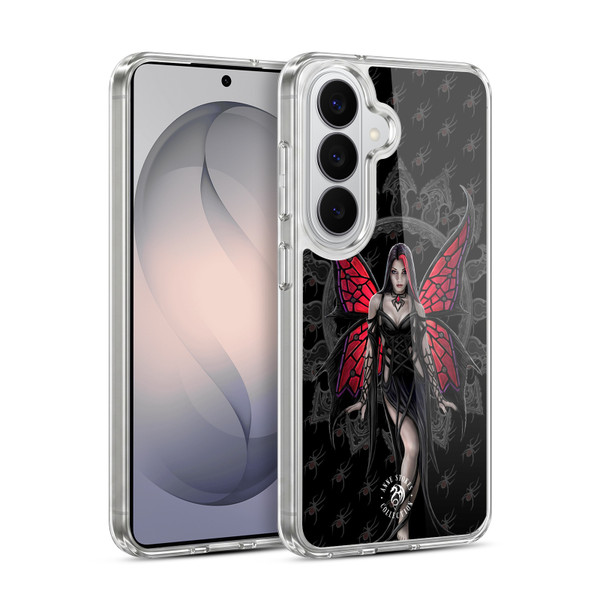 Anne Stokes Gothic Aracnafaria Soft Gel Case for Samsung Galaxy S26