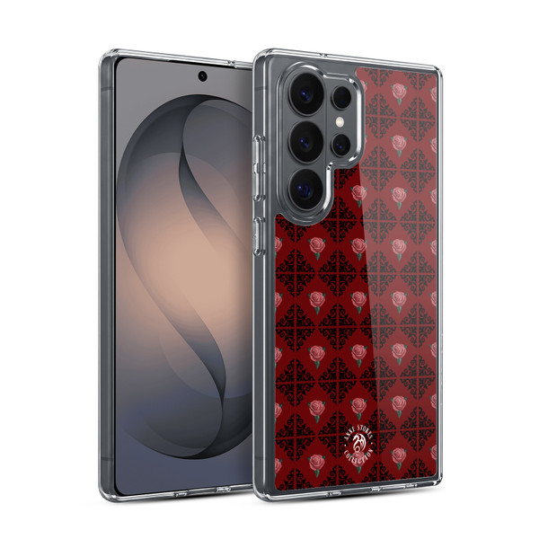 Anne Stokes Gothic Logo Pattern Soft Gel Case for Samsung Galaxy S26 Ultra
