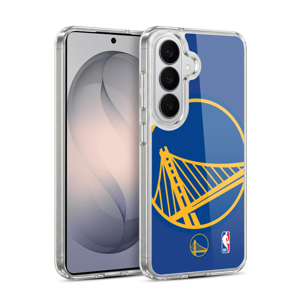NBA Golden State Warriors Oversized Soft Gel Case for Samsung Galaxy S26 Plus