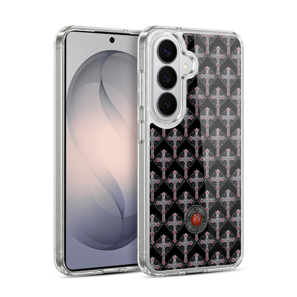 Anne Stokes Tribal Cross Gothic Pattern Soft Gel Case for Samsung Galaxy S26