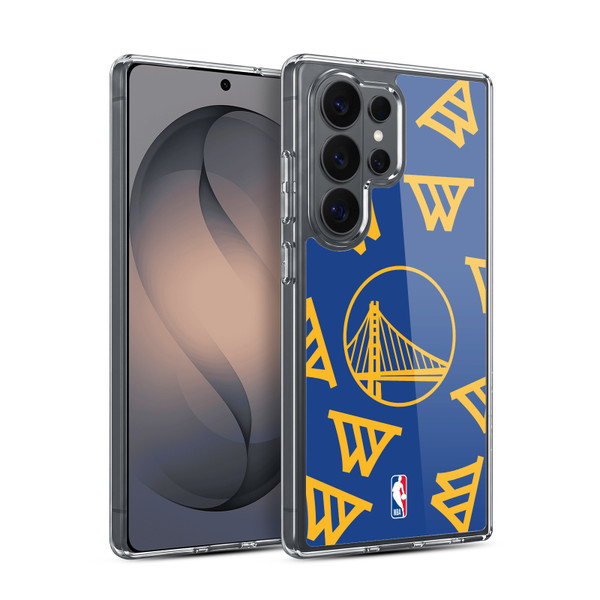 NBA Golden State Warriors Patterns Soft Gel Case for Samsung Galaxy S26 Ultra