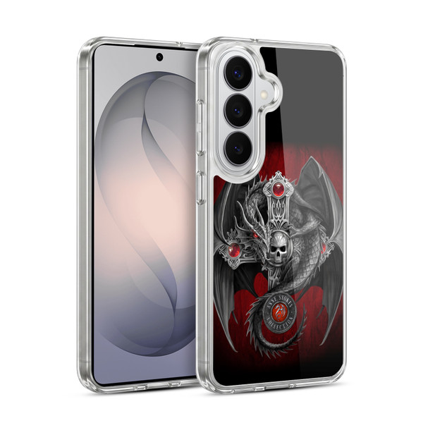Anne Stokes Tribal Gothic Dragon Soft Gel Case for Samsung Galaxy S26 Plus